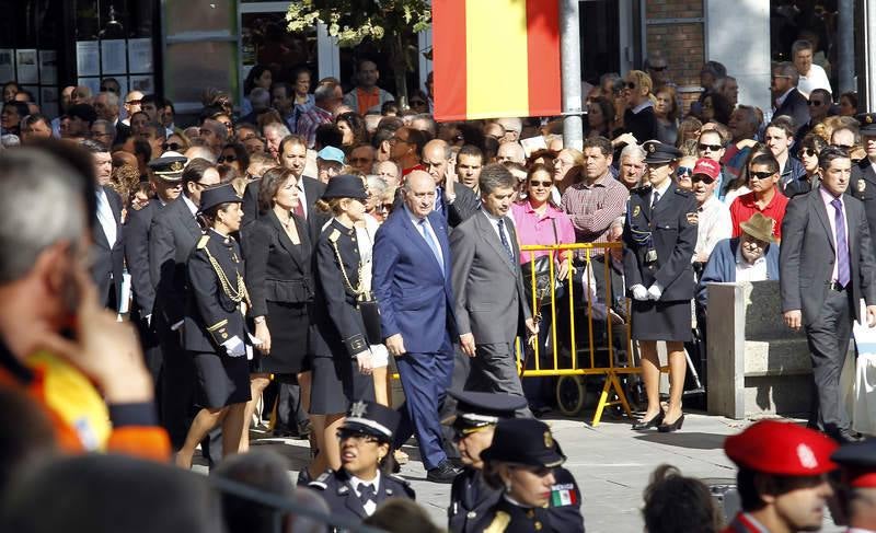 Celebración del Día de la Policía en Palencia (1/2)