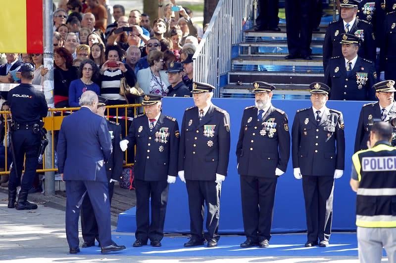 Celebración del Día de la Policía en Palencia (1/2)