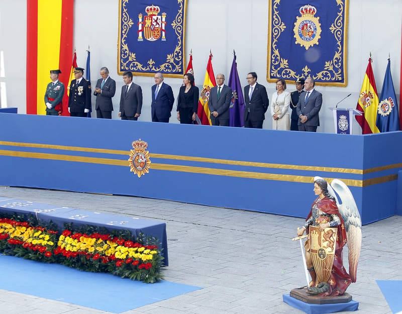 Celebración del Día de la Policía en Palencia (1/2)