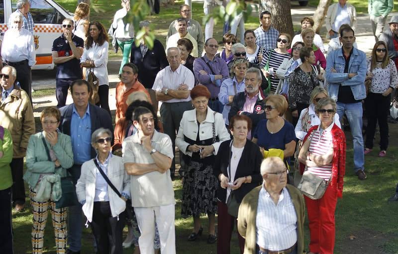 Celebración del Día de la Policía en Palencia (1/2)