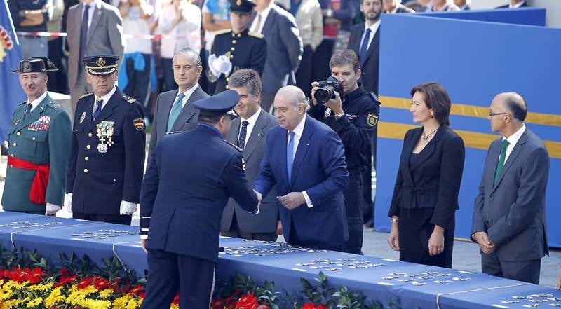 Celebración del Día de la Policía en Palencia (1/2)