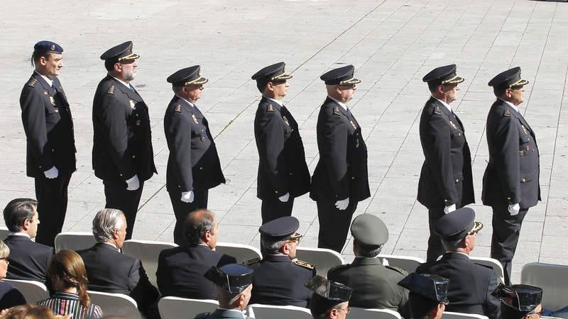 Celebración del Día de la Policía en Palencia (1/2)