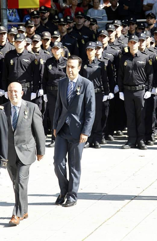 Celebración del Día de la Policía en Palencia (2/2)