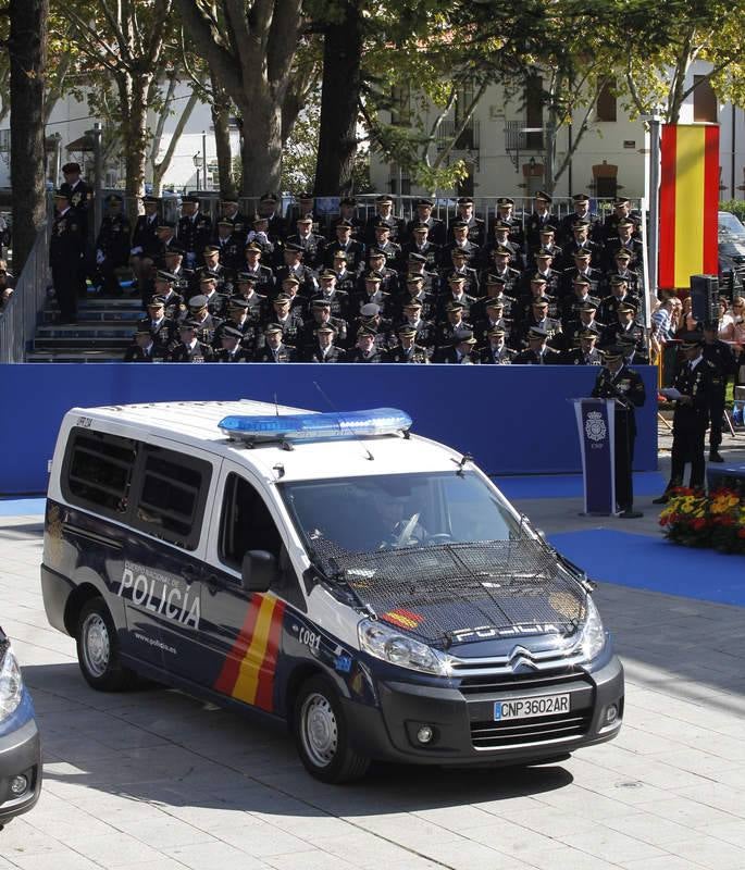 Celebración del Día de la Policía en Palencia (2/2)