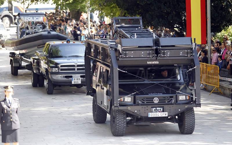 Celebración del Día de la Policía en Palencia (2/2)