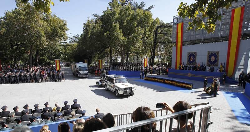 Celebración del Día de la Policía en Palencia (2/2)