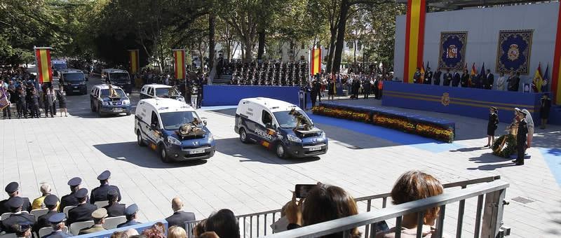 Celebración del Día de la Policía en Palencia (2/2)