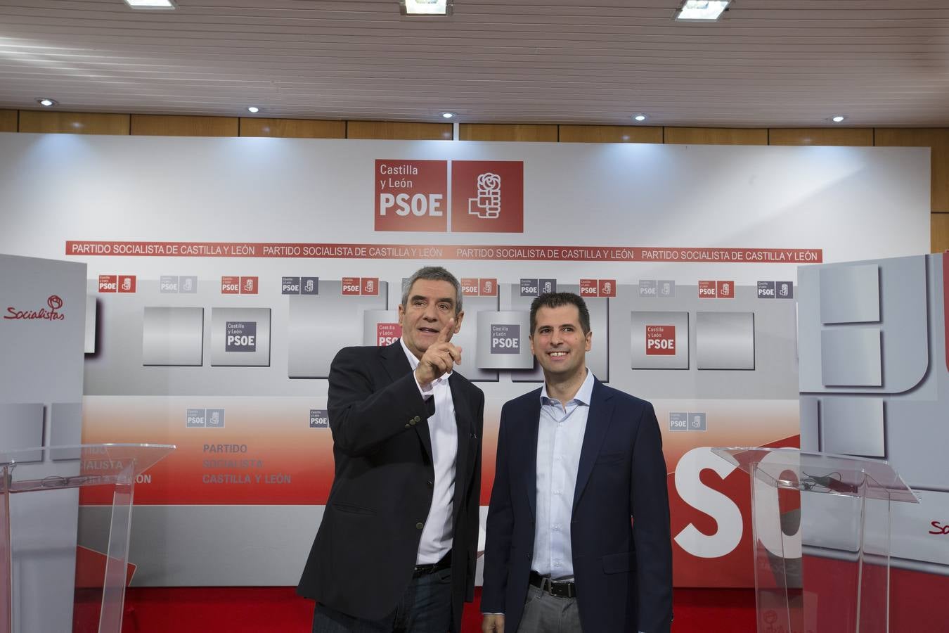 Debate entre los candidatos a la Secretaría regional del PSOE