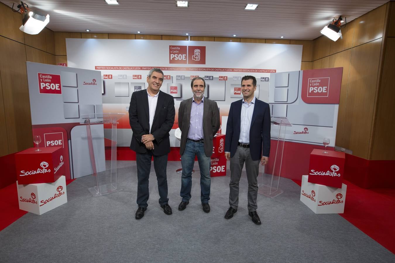 Debate entre los candidatos a la Secretaría regional del PSOE