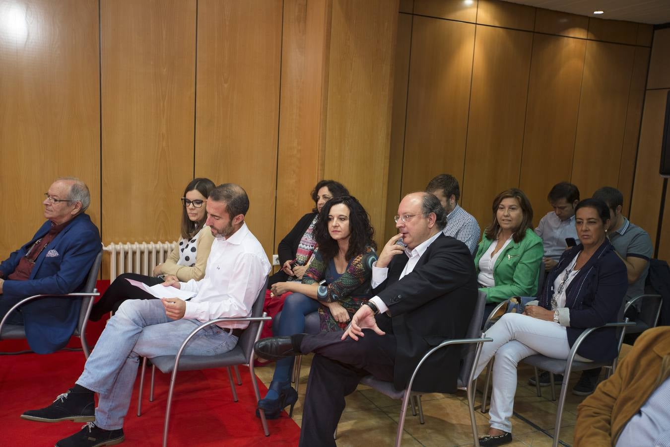 Debate entre los candidatos a la Secretaría regional del PSOE