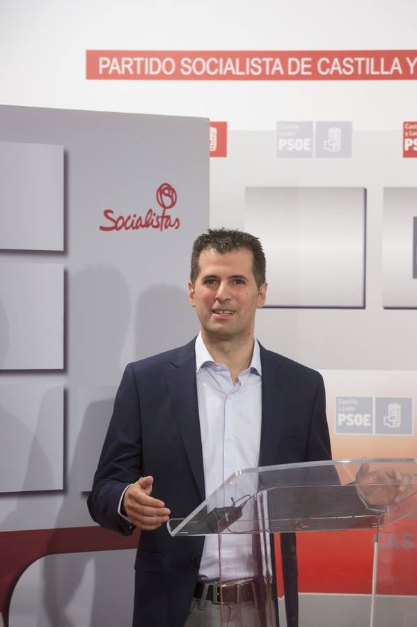 Debate entre los candidatos a la Secretaría regional del PSOE