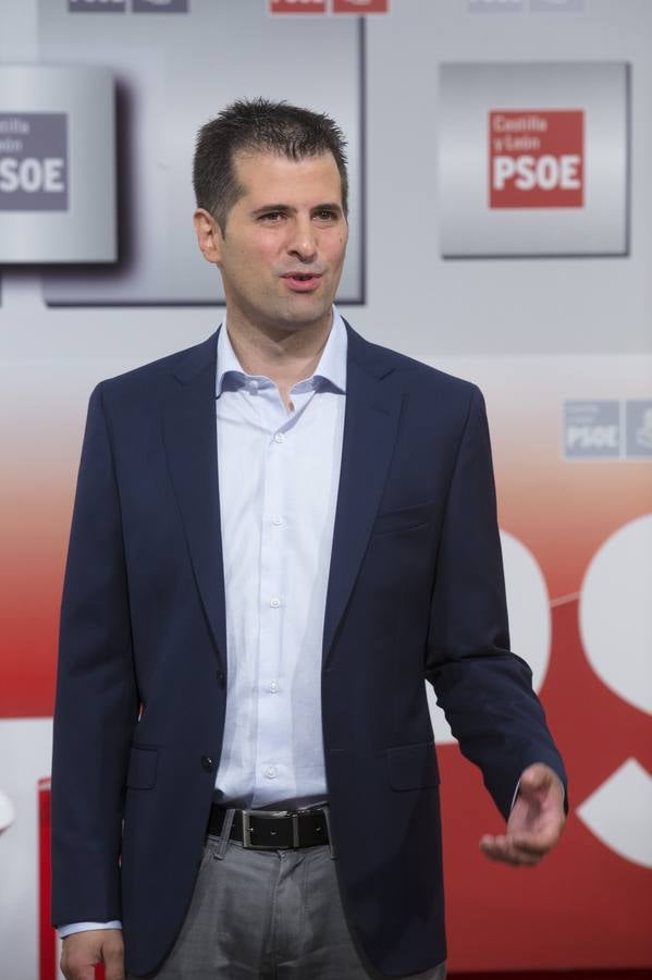 Debate entre los candidatos a la Secretaría regional del PSOE