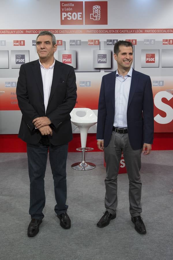 Debate entre los candidatos a la Secretaría regional del PSOE