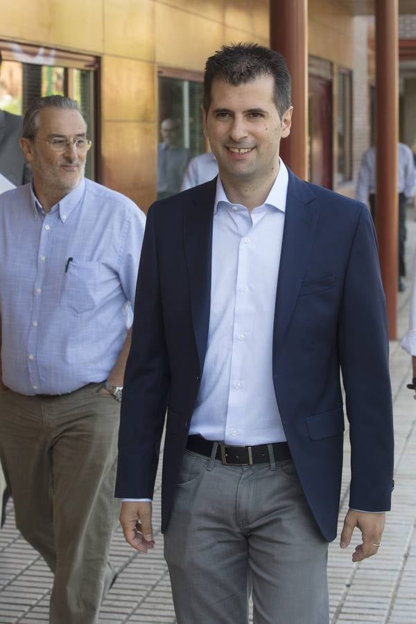 Debate entre los candidatos a la Secretaría regional del PSOE