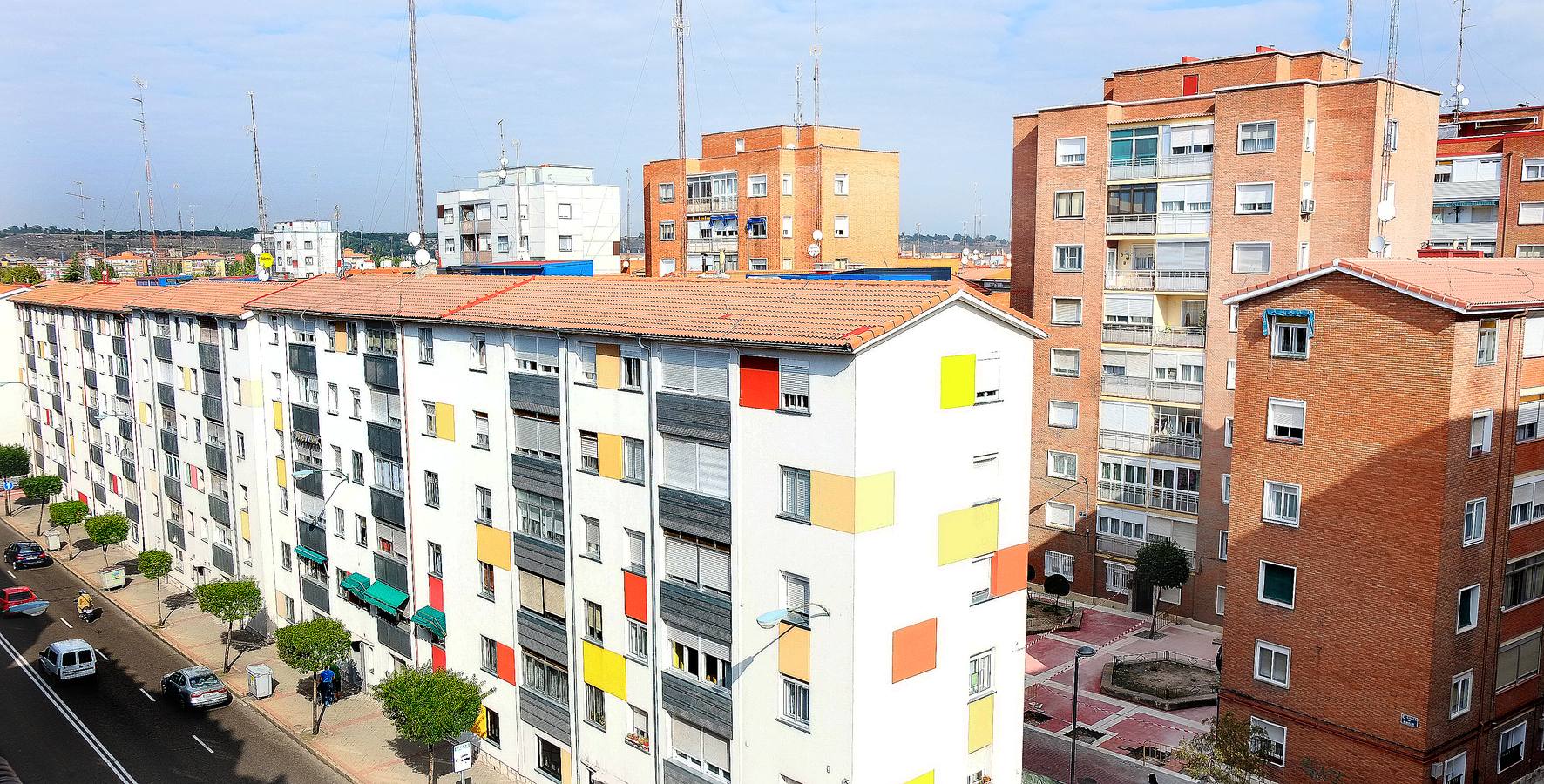 Culmina la rehabilitación de los últimos bloques acogidos al ARI de La Rondilla