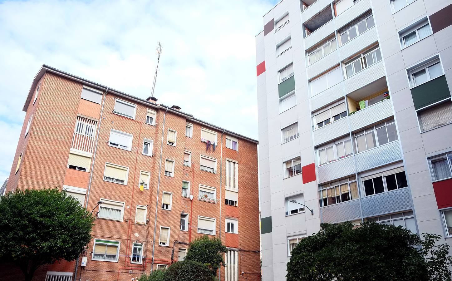 Culmina la rehabilitación de los últimos bloques acogidos al ARI de La Rondilla