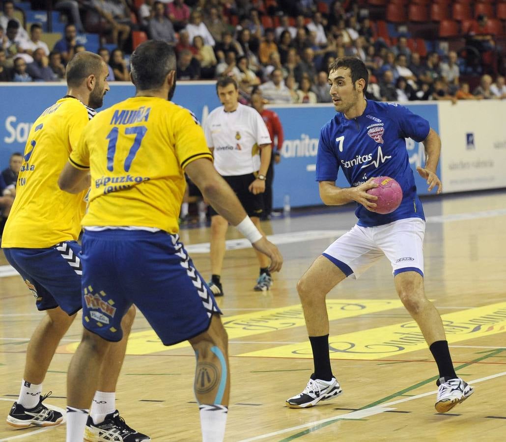 BM Atlético Valladolid 31-27 Bidasoa