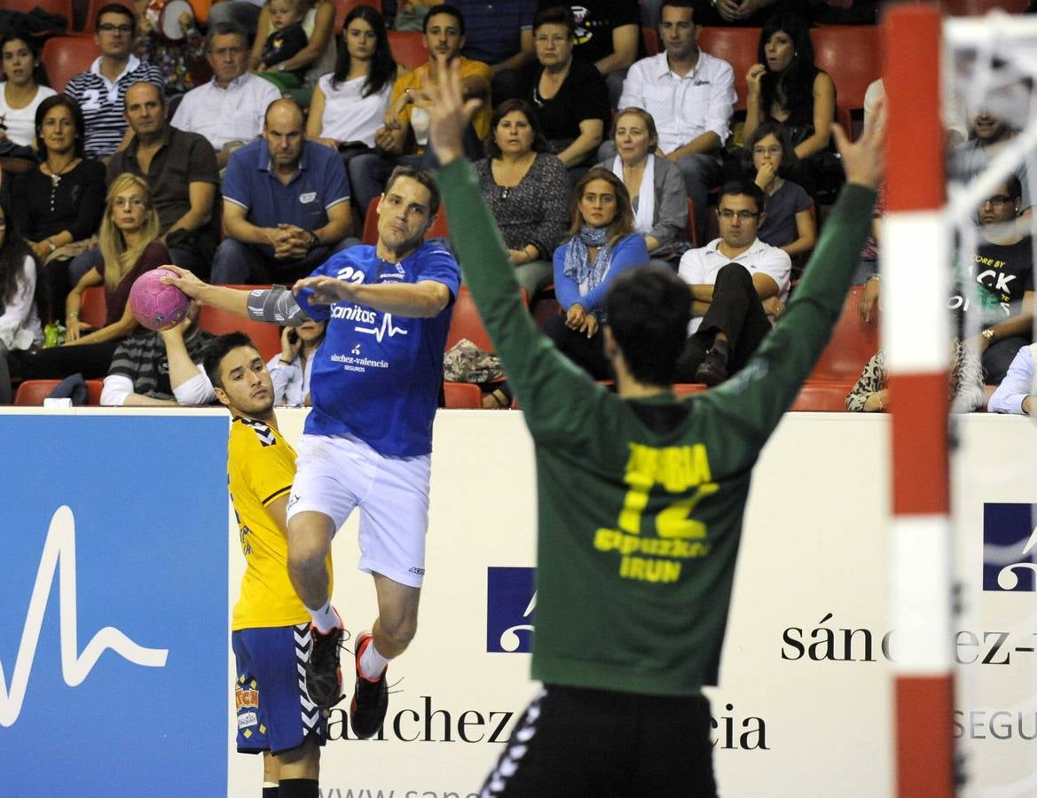 BM Atlético Valladolid 31-27 Bidasoa