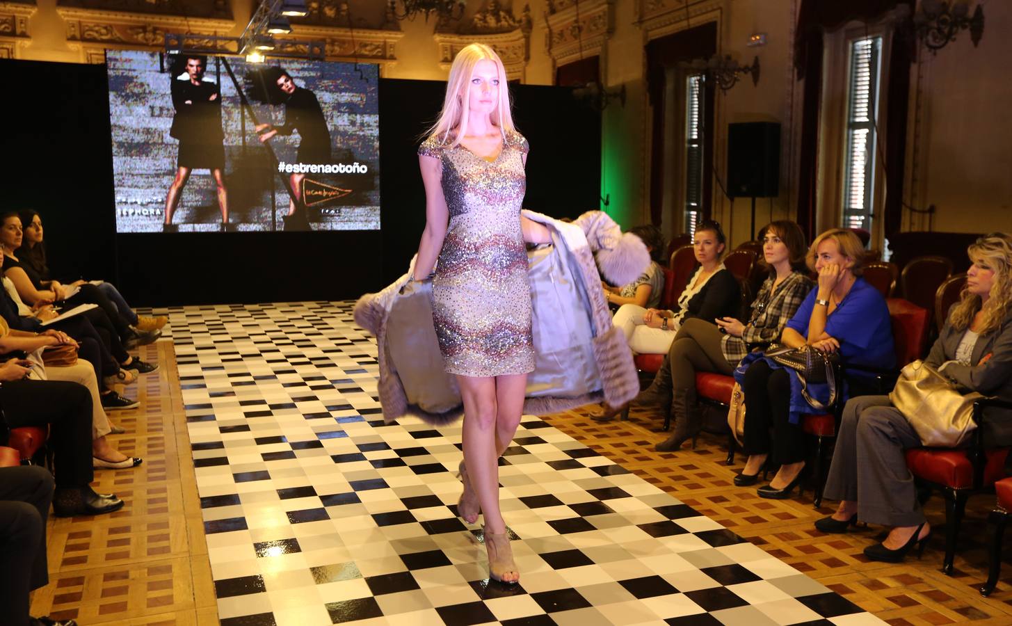 Desfile de El Corte Inglés para presentar la moda de otoño