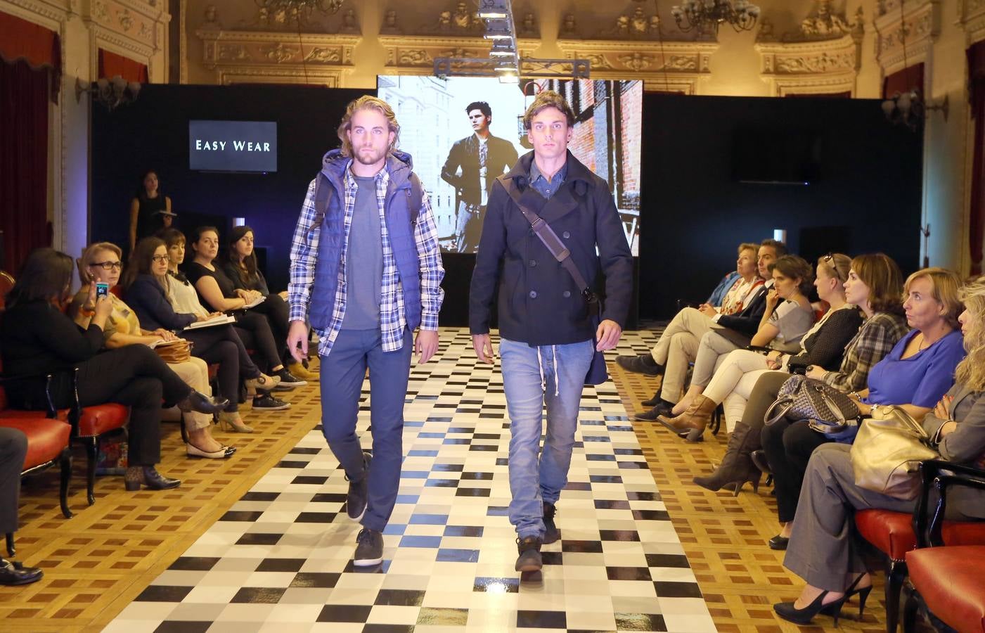 Desfile de El Corte Inglés para presentar la moda de otoño