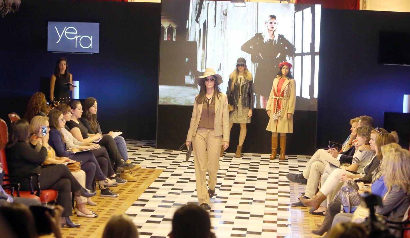 Desfile de El Corte Inglés para presentar la moda de otoño