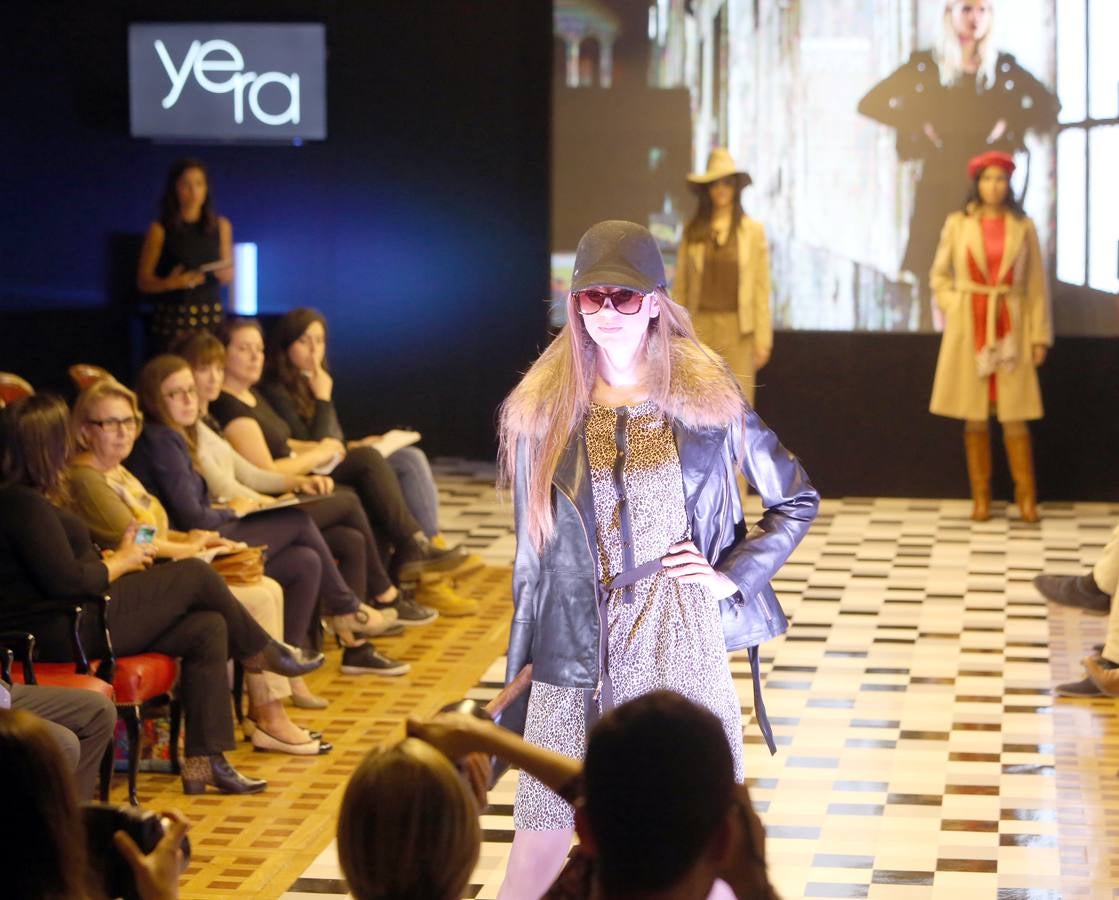 Desfile de El Corte Inglés para presentar la moda de otoño