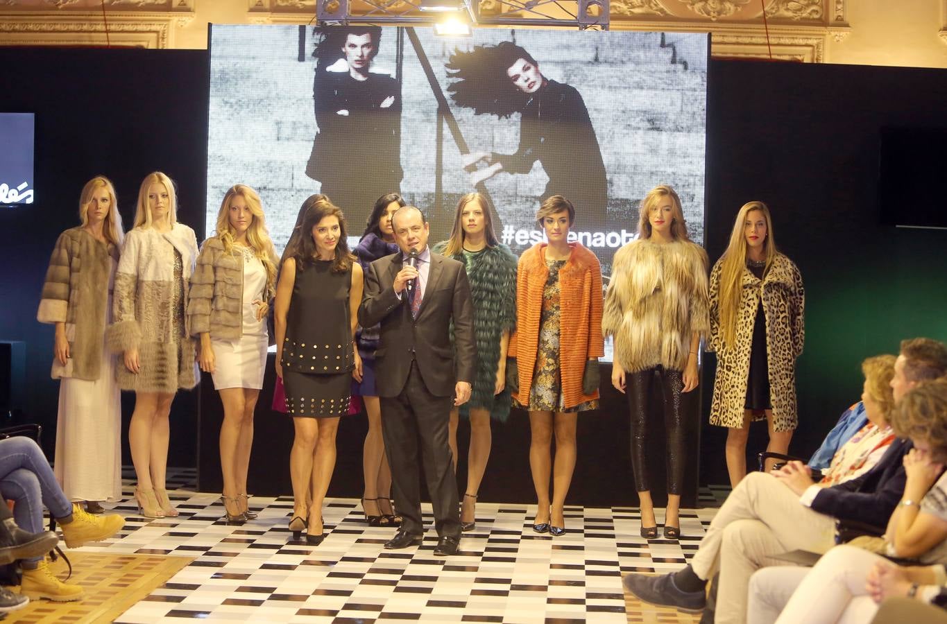 Desfile de El Corte Inglés para presentar la moda de otoño