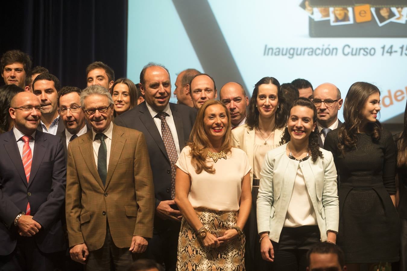 Entrega de diplomas de los máster de la Escuela de Negocios de la Cámara de Comercio de Valladolid
