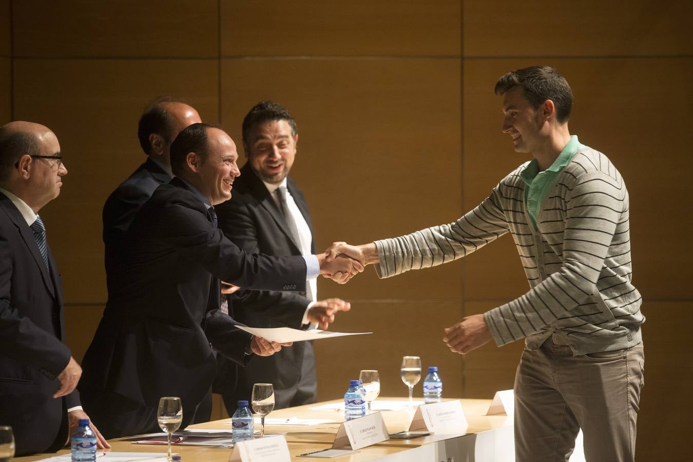 Entrega de diplomas de los máster de la Escuela de Negocios de la Cámara de Comercio de Valladolid