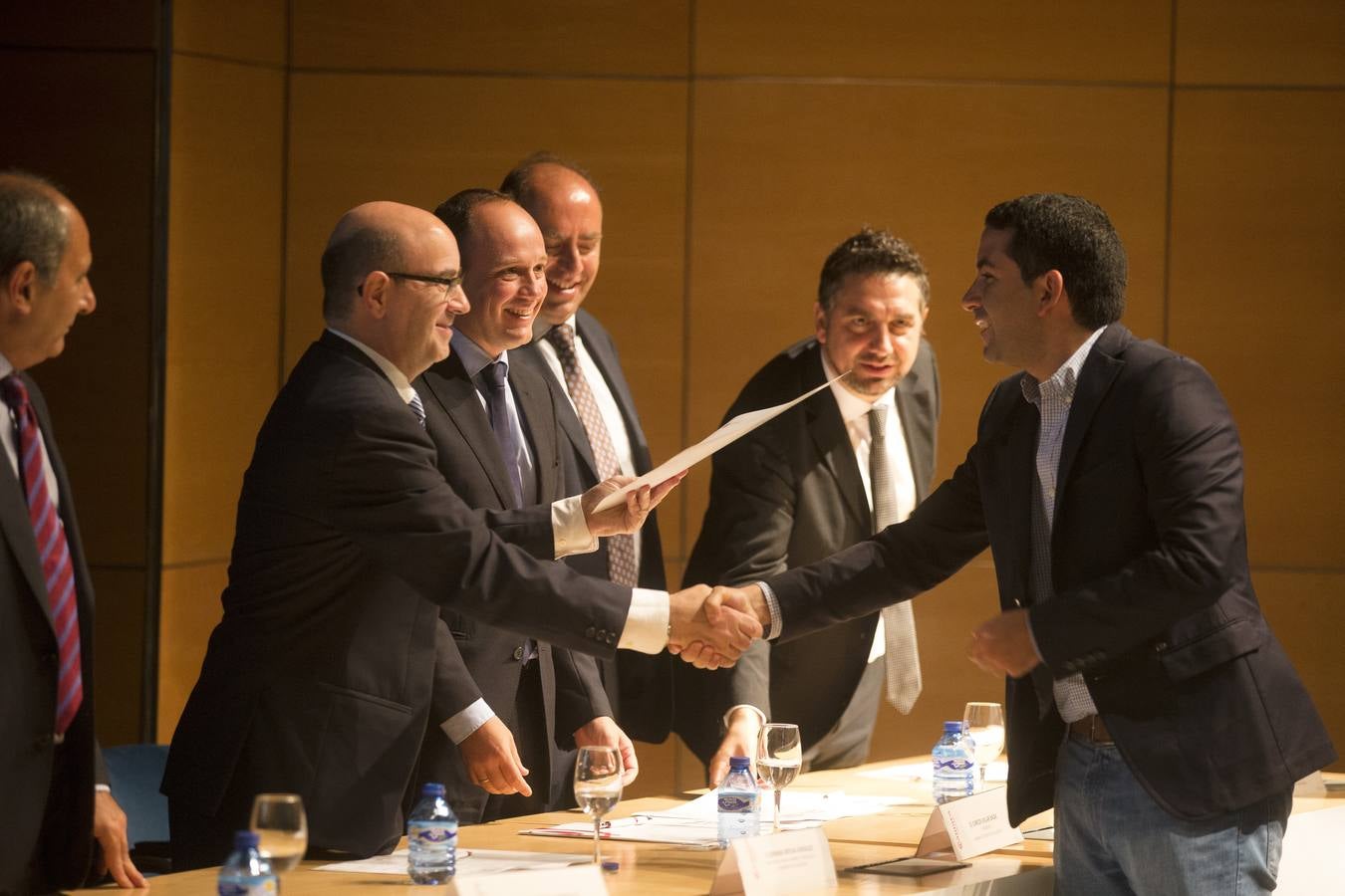 Entrega de diplomas de los máster de la Escuela de Negocios de la Cámara de Comercio de Valladolid