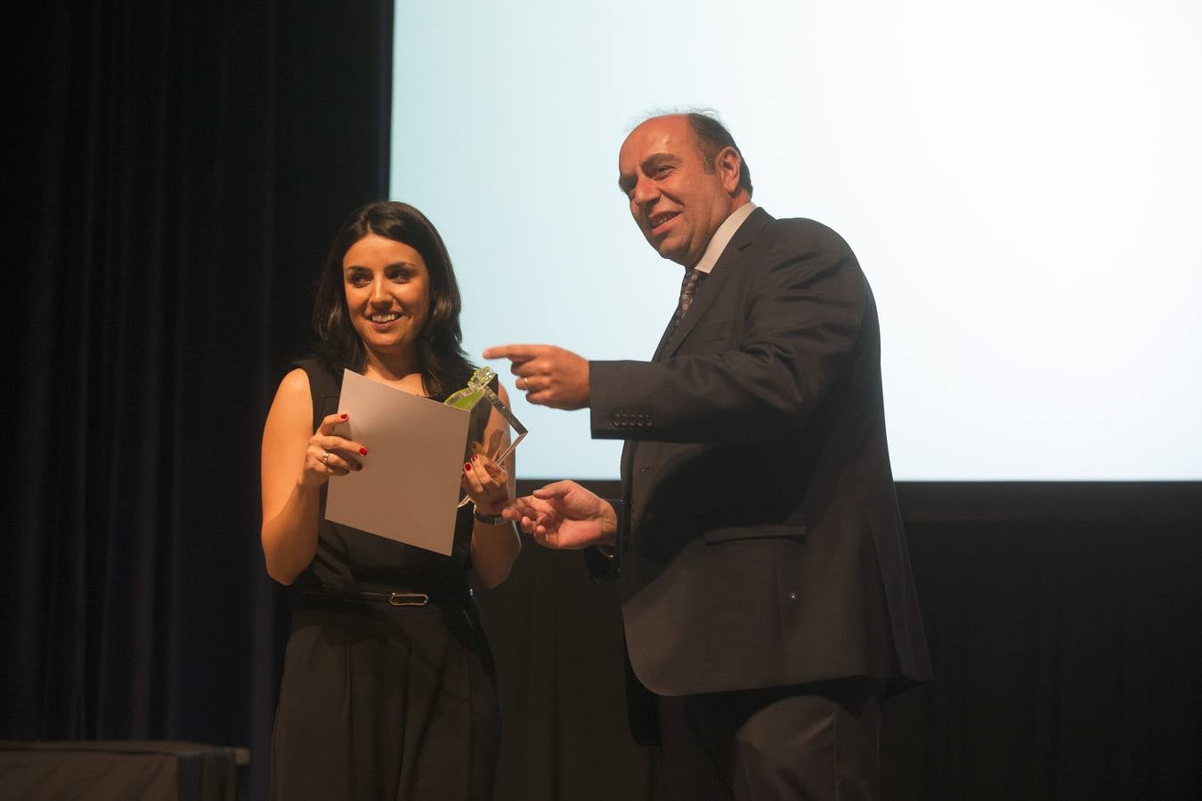 Entrega de diplomas de los máster de la Escuela de Negocios de la Cámara de Comercio de Valladolid