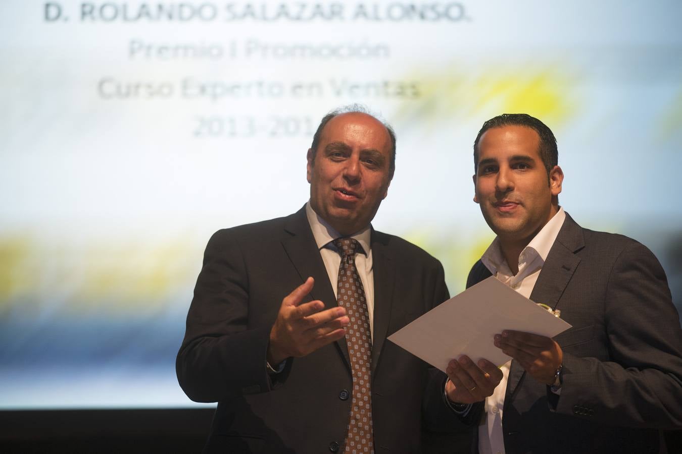 Entrega de diplomas de los máster de la Escuela de Negocios de la Cámara de Comercio de Valladolid