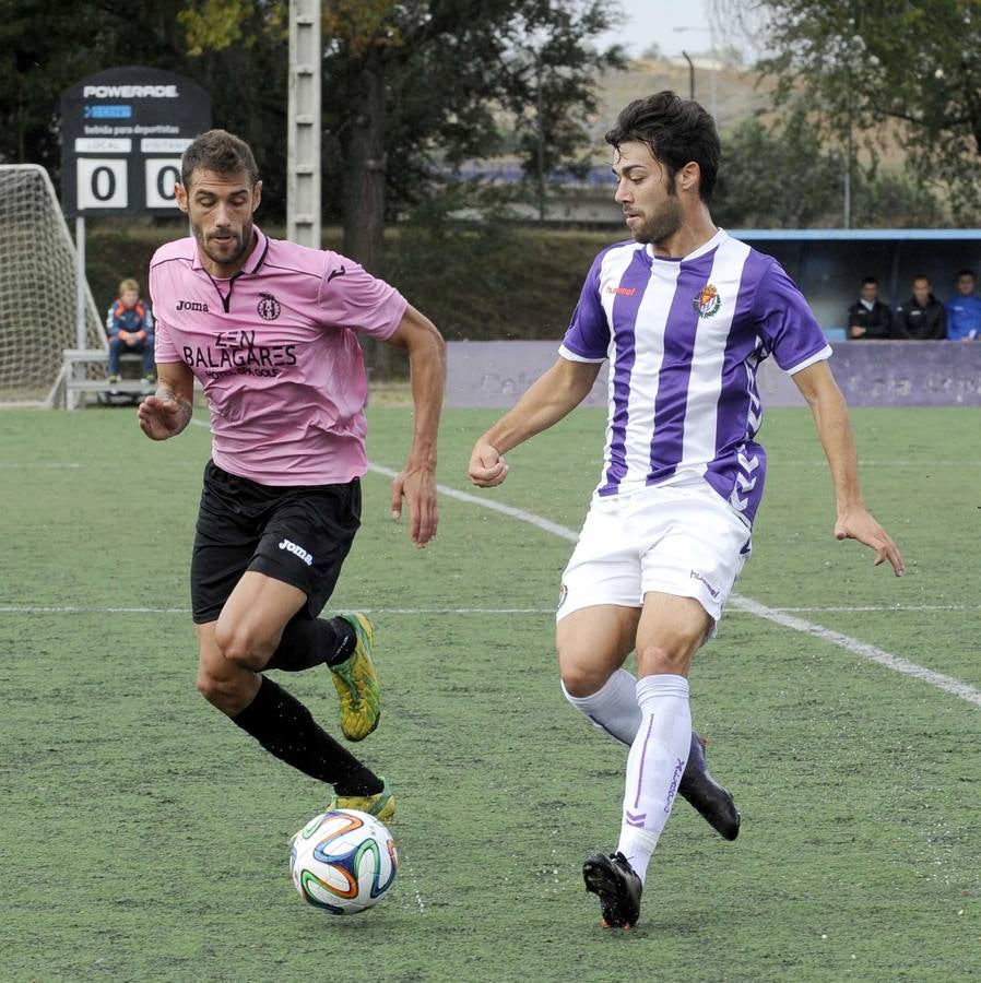 Real Valladolid B 2-1 Avilés