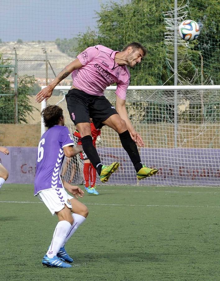 Real Valladolid B 2-1 Avilés