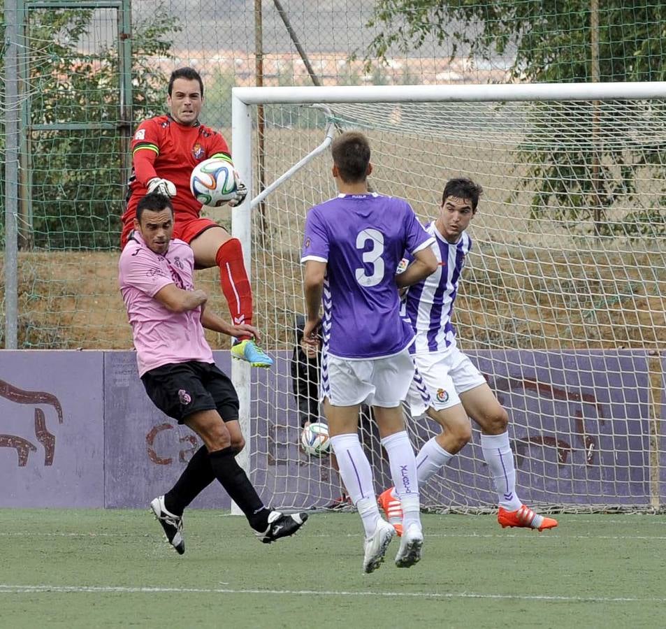 Real Valladolid B 2-1 Avilés