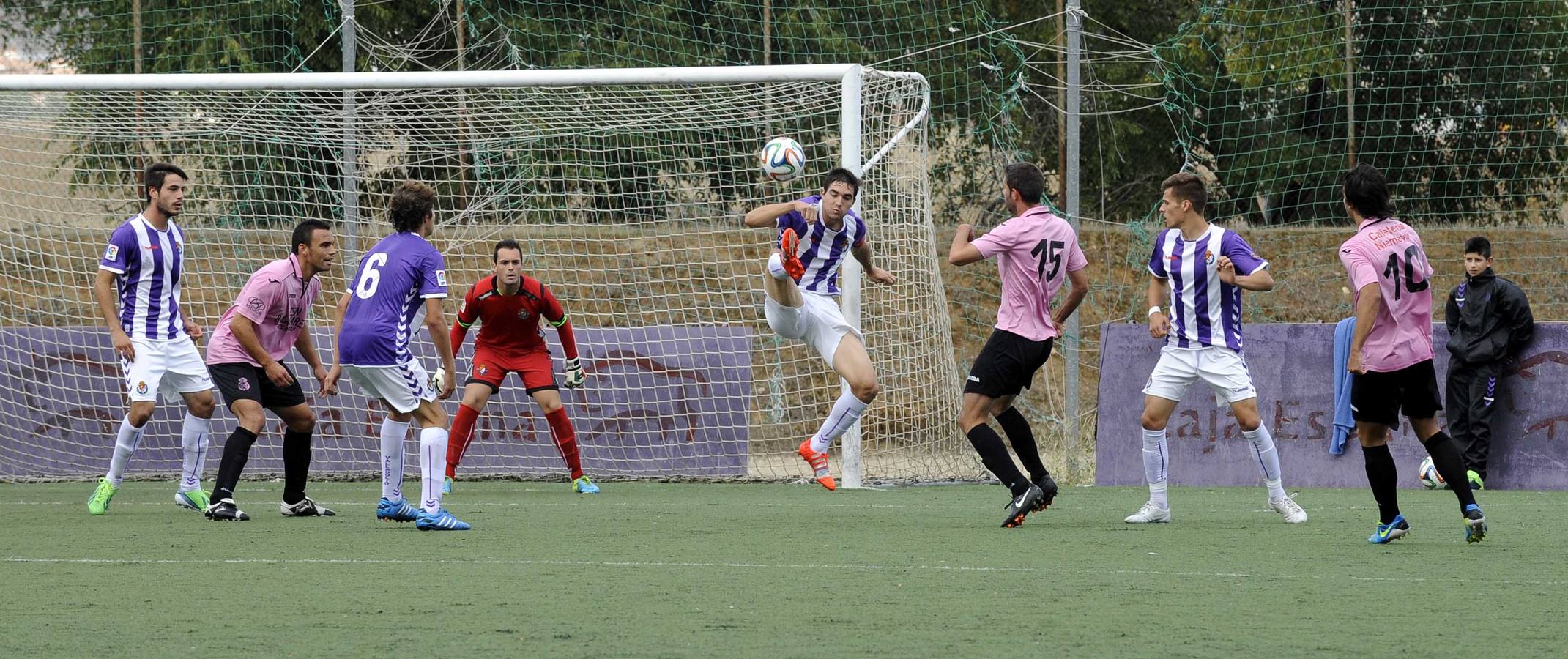 Real Valladolid B 2-1 Avilés