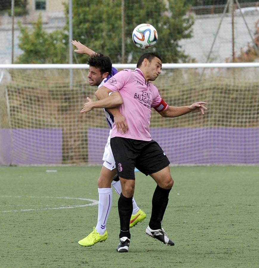 Real Valladolid B 2-1 Avilés