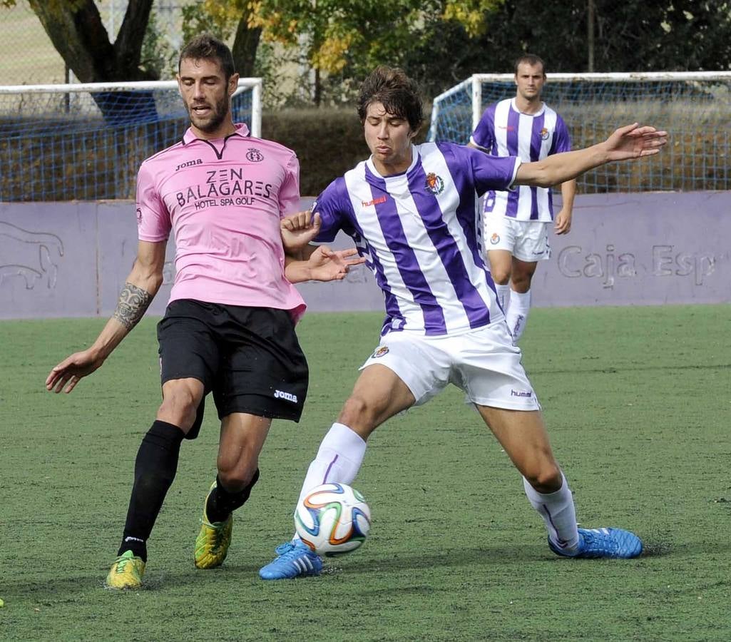 Real Valladolid B 2-1 Avilés