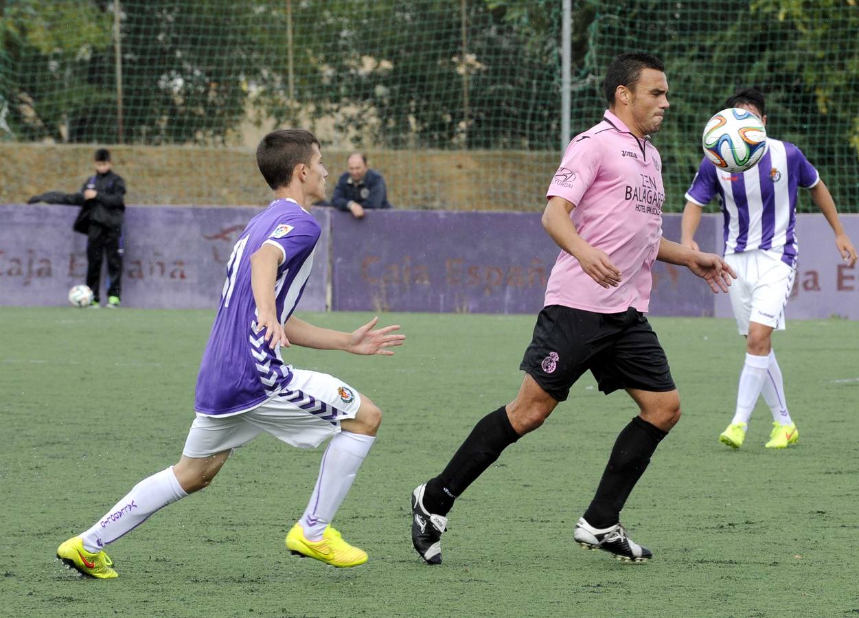 Real Valladolid B 2-1 Avilés