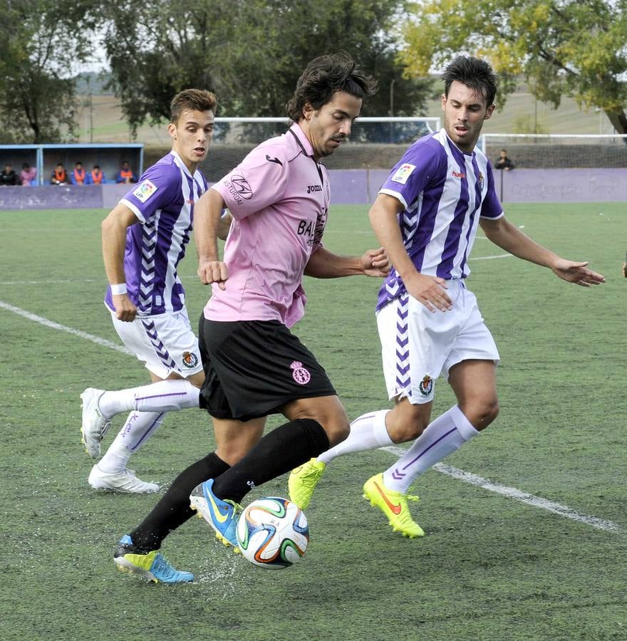 Real Valladolid B 2-1 Avilés