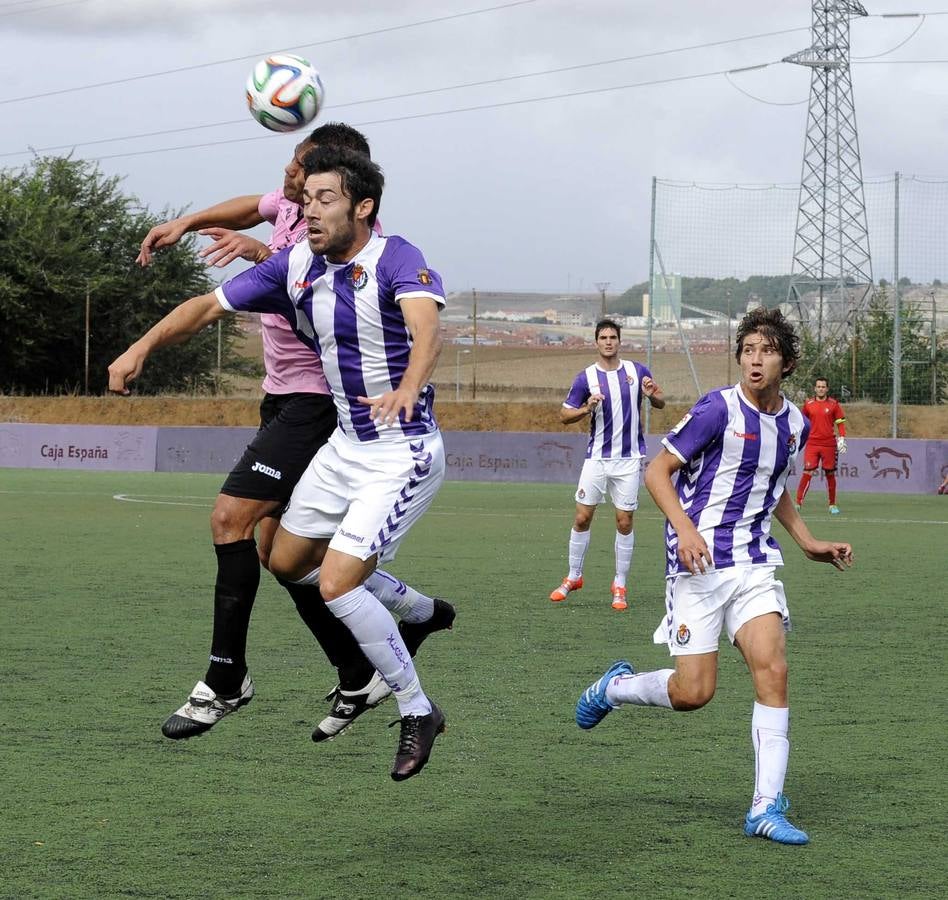 Real Valladolid B 2-1 Avilés