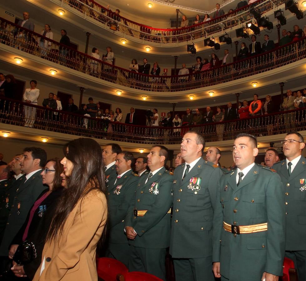 La Guardia Civil de Segovia celebra la Virgen del Pilar