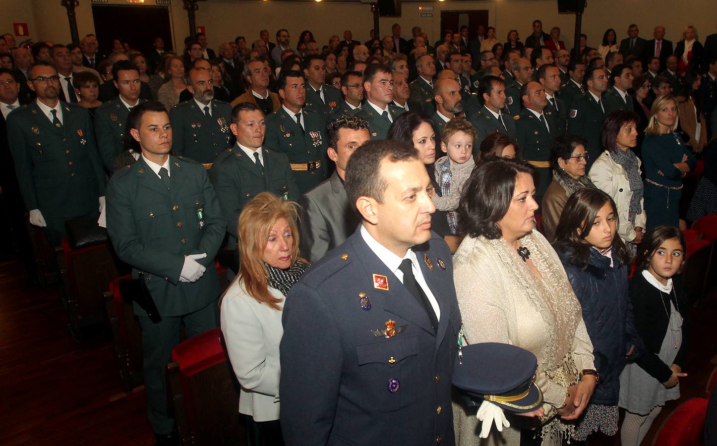 La Guardia Civil de Segovia celebra la Virgen del Pilar