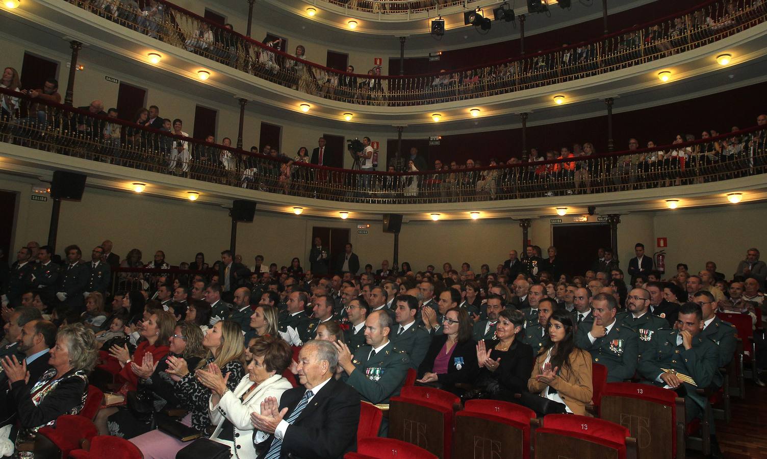 La Guardia Civil de Segovia celebra la Virgen del Pilar
