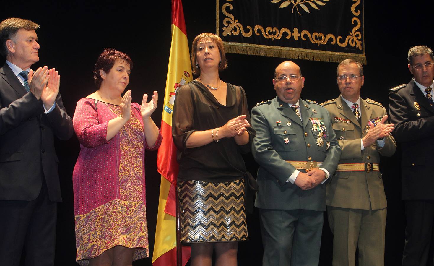 La Guardia Civil de Segovia celebra la Virgen del Pilar