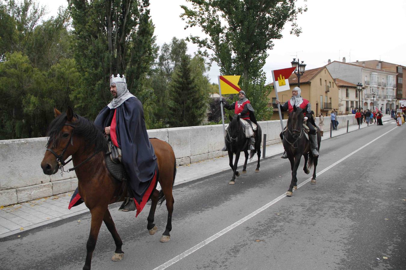 Desfile de la Historia de Peñafiel