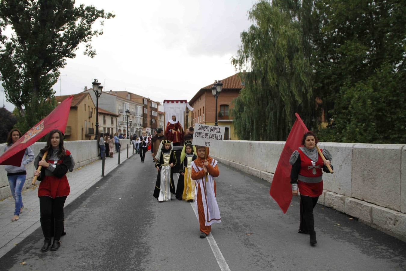 Desfile de la Historia de Peñafiel