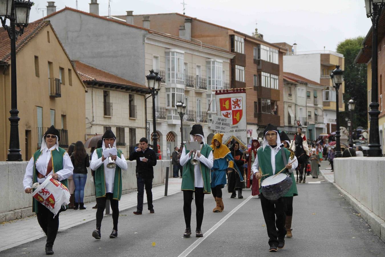 Desfile de la Historia de Peñafiel