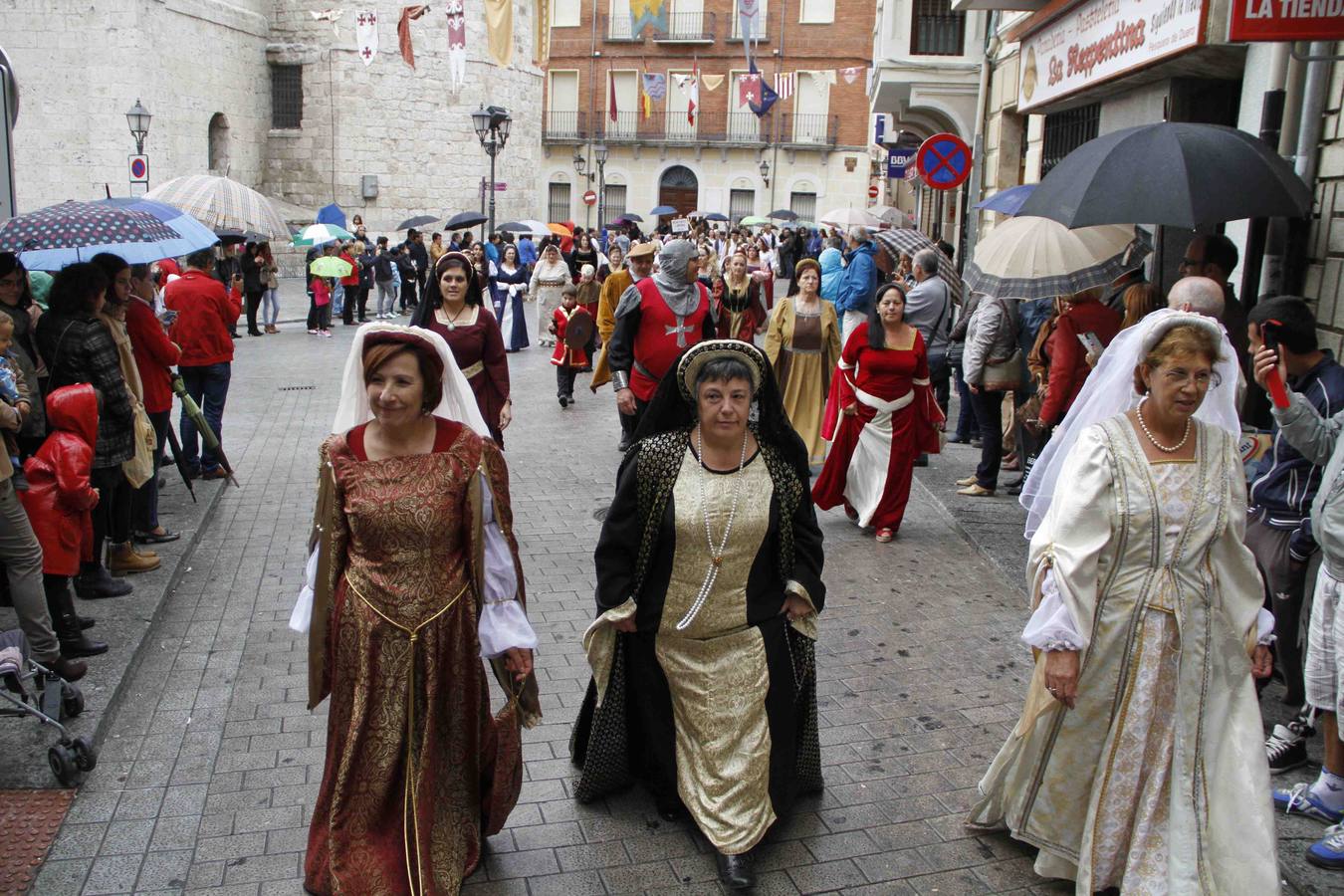 Desfile de la Historia de Peñafiel