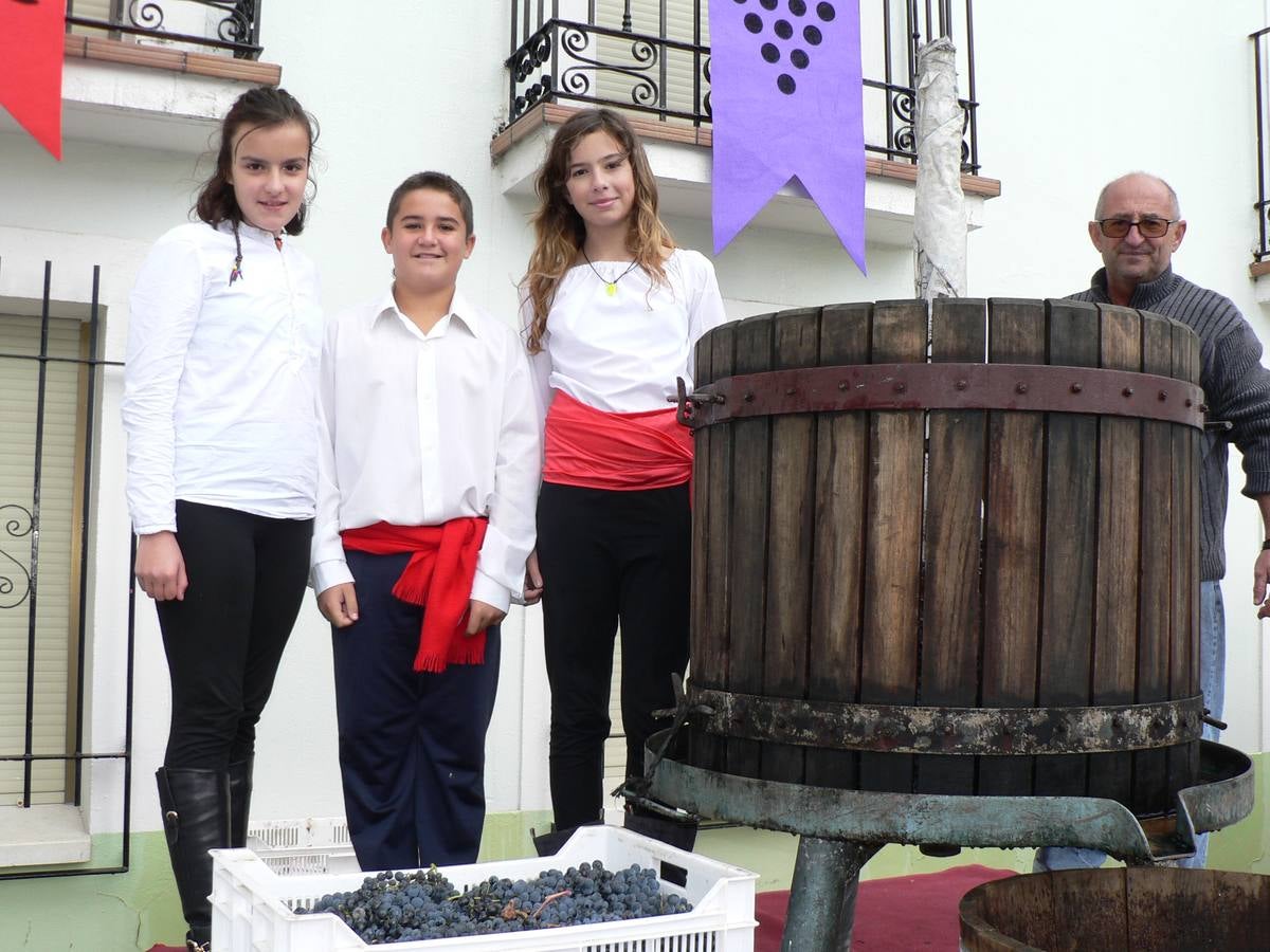 Mercado medieval y fiesta de la vendimia en Quintanilla de Onésimo